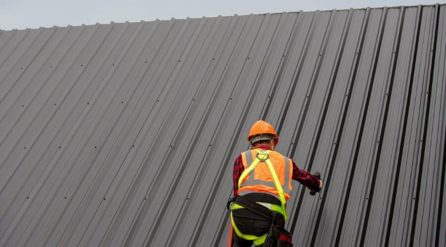 Rubber Roof Repair in Bear, DE
